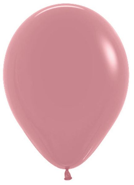 Sempertex 11 Inch Fashion Solid Rosewood Balloon (50)