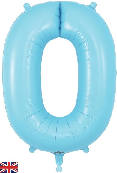 Oaktree 34" Number 0 Matte Blue