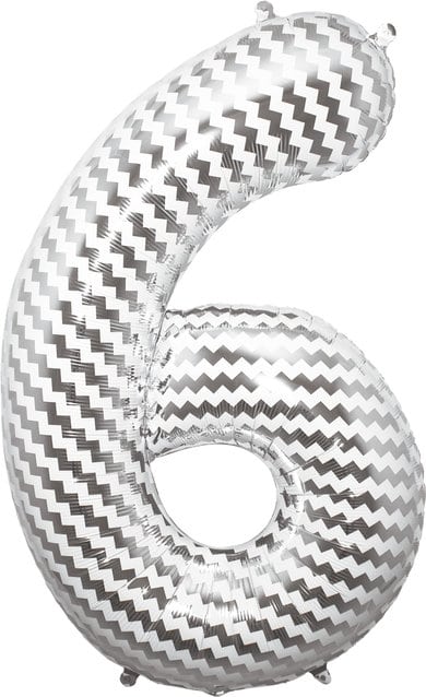 34 Inch  Number 6 - Chevron