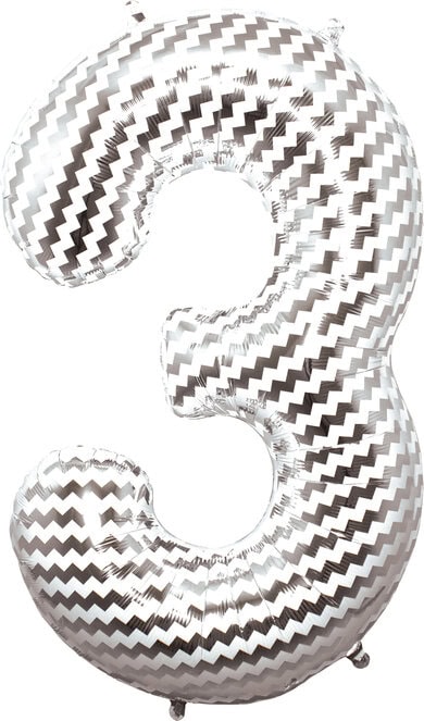 34 Inch  Number 3 - Chevron