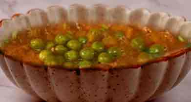 Green-peas-gravy-Pattani-masala-recipe