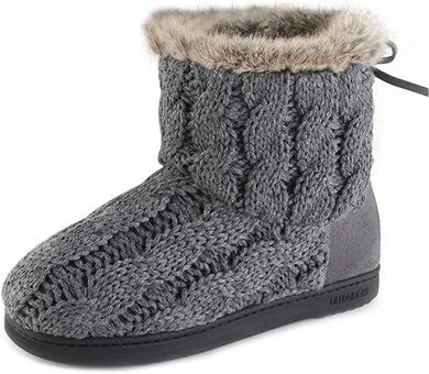 winter cozy booties