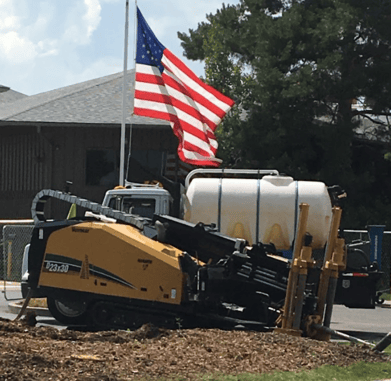 CC&E HDD operations near Denver Colorado