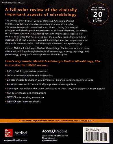 Jawetz Melnick&Adelbergs Medical Microbiology 26/E - Image 2