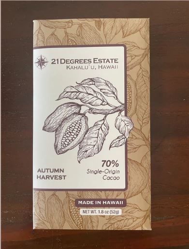 Seasonal Dark Autumn 70% Bar Limited Edition 2023