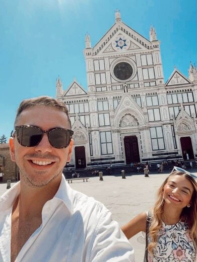 que ver en florencia en 3 dias
iglesia santa croce