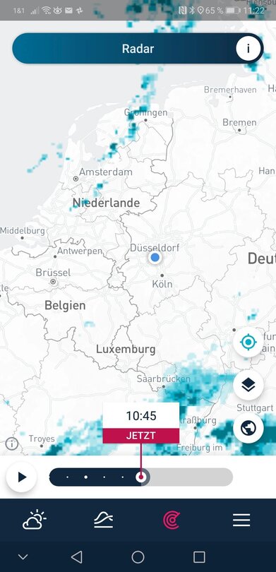 WeatherPro, das Schweizer Offiziersmesser unter den Wetter-Apps