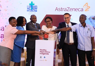 Health Minister Dr. Aceng Hails AstraZeneca’s Healthy Heart Africa Programme To Tackle Chronic Kidney Disease Burden In Uganda