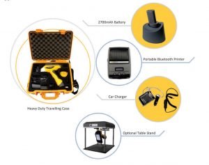 TT- X5000 Handheld Portable XRF Alloy Analyzer Accessories