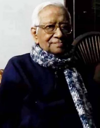 Prof Atindra Mohan Goon