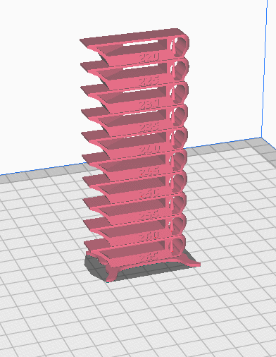 temperature tower preview