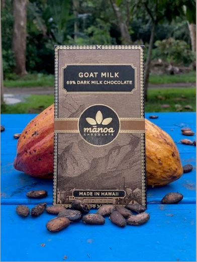 Goat Milk Manoa Bar 69% Cacao
