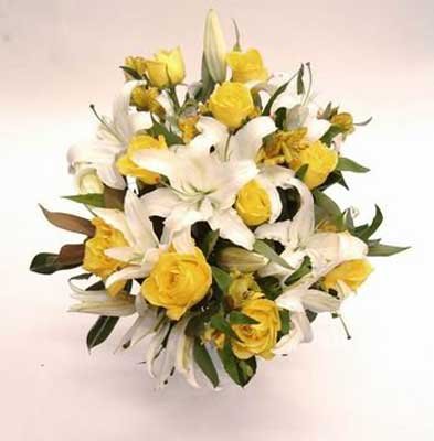 זר 12 - בשמת פרחים