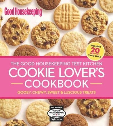 The Good Housekeeping Test Kitchen Cookie Lover's Cookbook