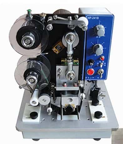 hp-241-hot-stamping-coding-machine- HP-241 Hot Stamping Coding Machine
