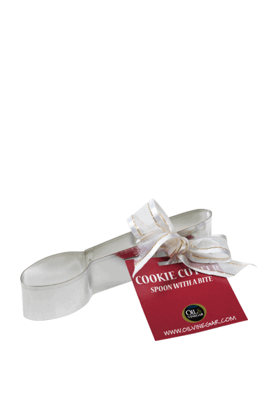 Eetbare amuselepel met truffelcreme