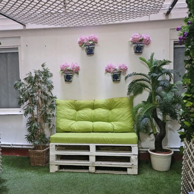 Patio interior