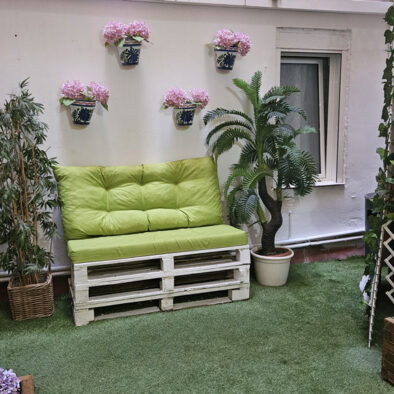 Patio interior