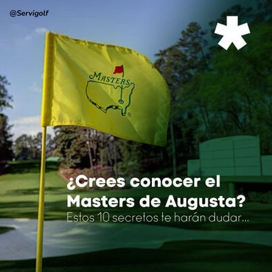 Curiosidades del Master de augusta