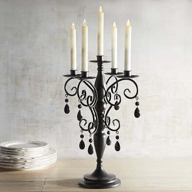 jewel-candelabra-taper-holder