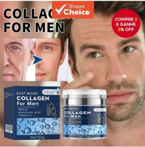 Creme Masculino Que Remove Rugas