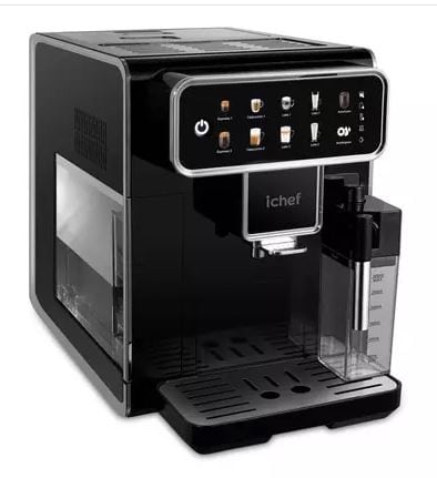 Cafeteira iChef Super Latte Touch Tecnologia Sabor