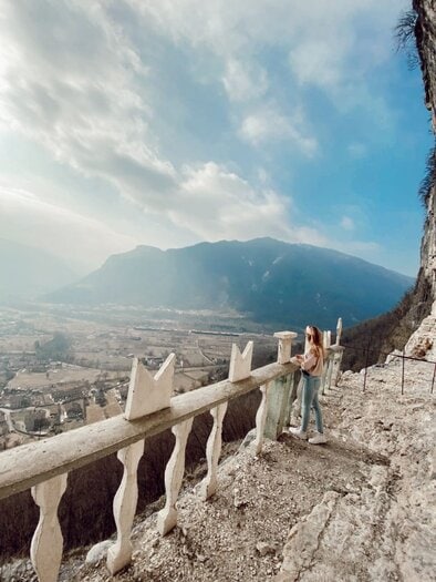 Vista panoramica in Veneto - Viaggiando per caso