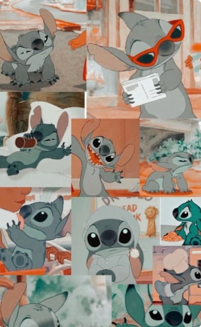 صور ستيتش stitch للجوال.