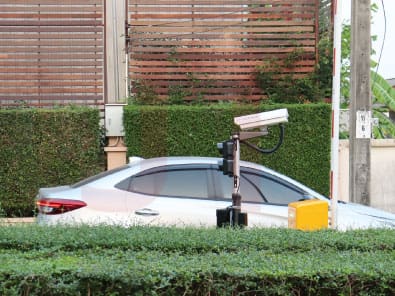 ระบบไม้กั้นอ่านป้ายทะเบียนรถ