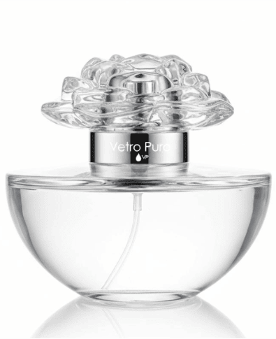 Bespoke-Glass-Perfume-Bottle-Transparent Half Round