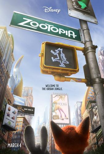 Disney's Zootopia opens in theaters on March 4, 2016.