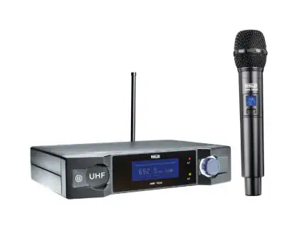 Ahuja PA Wireless Microphone Model AWM-700UH