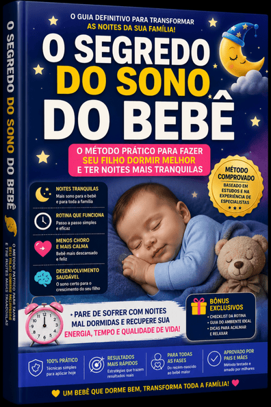 O Segredo do Sono do Bebê
