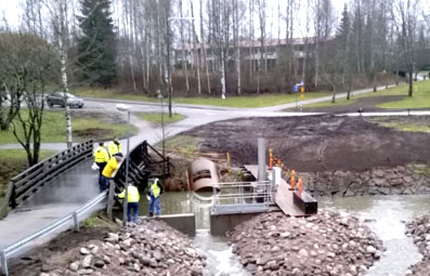 Kuva työnteosta