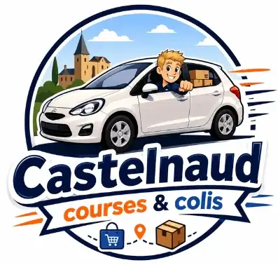 Castelnaud courses et colis
