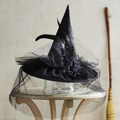 Shimmery Witch Hat