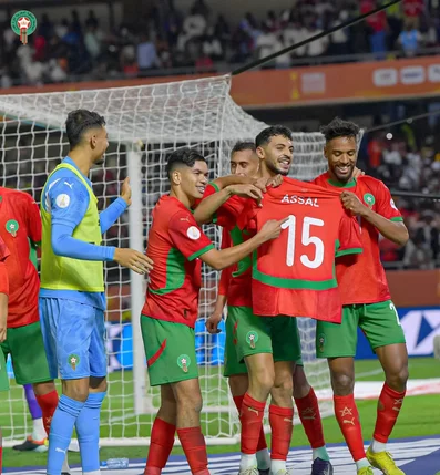 alt= Finale CHAN 2024 Maroc Madagascar