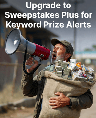 Sweepstakes Alerts