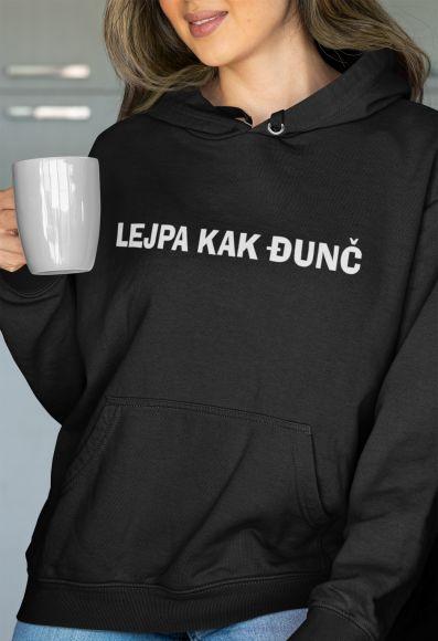 pullover.hoodie.mockup.of .a.woman .holding.her .beverage.33893.11