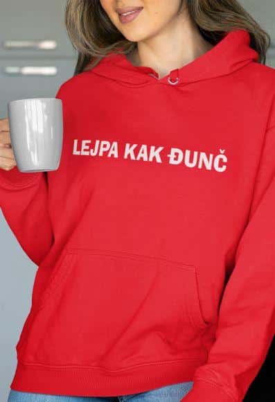 pullover.hoodie.mockup.of .a.woman .holding.her .beverage.33893.9