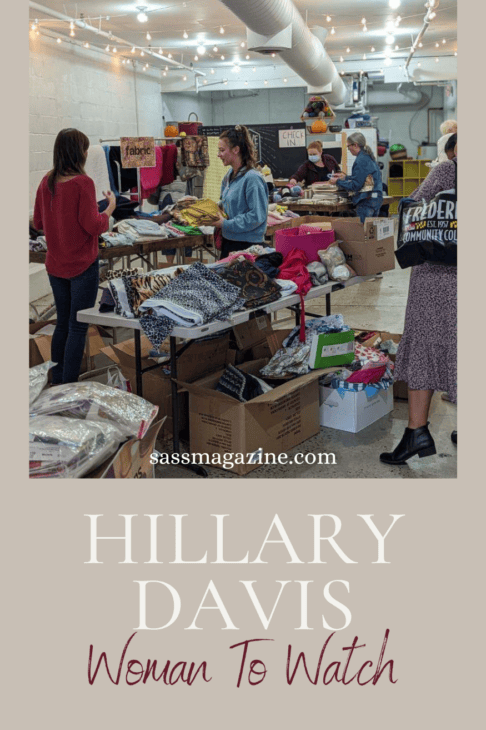 Hillary Davis woman to watch