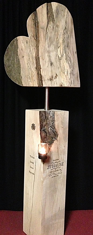 Holzdeko, Preis auf Anfrage, Sonderanfertigung – Bild 2