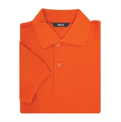 เสื้อโปโลสีส้ม TG Polo - Image 3