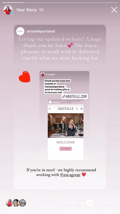 aristelle website