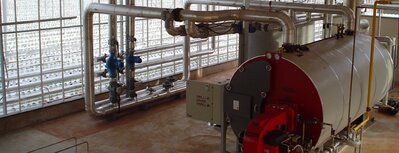 aquecimento para estufa