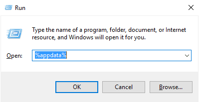 Run-AppData