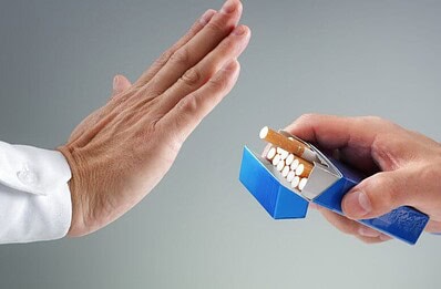 відмова від цигарок