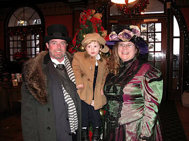 eureka springs christmas tour of homes 