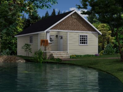 Lake Cushman 2 Bedroom Cabin