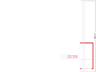 Dakota Creek 3 Car Garage Normal